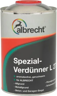 Produktbild von Albrecht Spezial-Verdünner L27 1 L