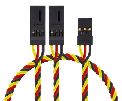 Produktbild von Y-kabel kroucený 15cm JR (PVC)