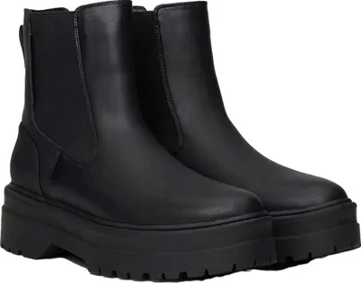 Produktbild von Tommy Hilfiger Damen Stiefeletten FW0FW08162 BDS Farbe: Schwarz Größe: 38
