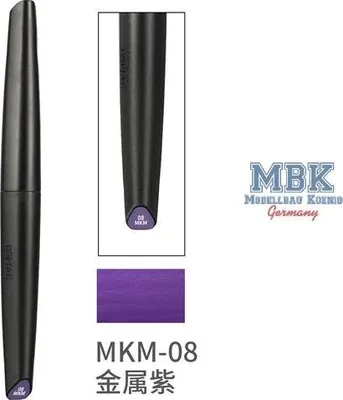 Zdjęcie produktu dla DSPIAE DSP-MKM-08 DSPIAE Marker Pen Metallic Purple