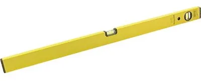 Produktbild von Alu-Wasserwaage 600 mm, Profi-Qualität, 2 Libellen