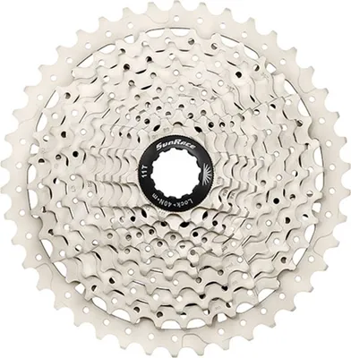 Produktbild von SunRace Kassette 11-fach, metallic 11-36Z, 11-12-13-15-17-19-21-24-28-32-36