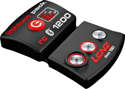 Produktbild von LENZ Lithium Pack rcB 1200 Akku schwarz
