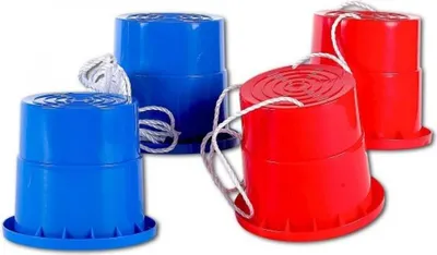 Produktbild von OUTDOOR Topfstelzen, farblich sortiert (0000644)