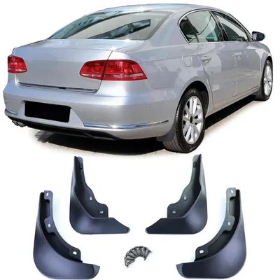 Produktbild von Schmutzfänger vorne/hinten für VW Passat B7 Limo + Variant 2010-2014