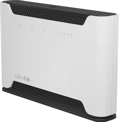 Productafbeelding van MikroTik Chateau LTE12-kit met twee draadloze interfaces (2,4 en 5 GHz). 5x Gigabit. LTE CAT12-modem. Modelnummer: RBD53G-5HacD2HnD-TC&EG12-EA
