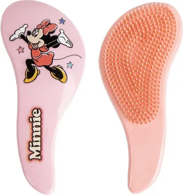 Immagine prodotto di Spazzola per capelli Minnie Mouse per bambini - spazzola districante in plastica