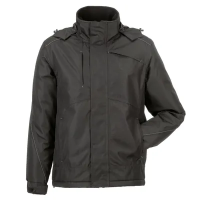 Produktbild von Planam Norit 6430 Winterjacke Schwarz, Größe:L