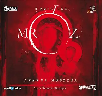 Obrázok produktu pre Čierna Madona od Remigiusza Mróza audiokniha