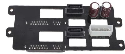 Produktbild von SFF 8482 zu Serial ATA Adapter 4 Pin 2 SAS Festplatte Motherboard Port Konverter
