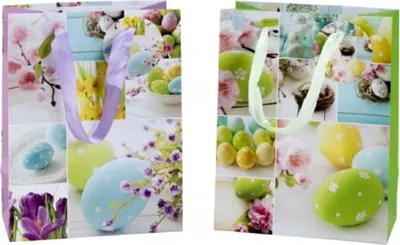 Produktbild von Geschenktüten Ostern 18 x 23 x 10 cm (24 Stück)