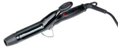 Produktbild von MEXX Mini Lockenwickler für Reisen – Kompakter Lockenstab Mit Keramik – Mini Hair Curler Iron mit Verbrühschutz – Curling Iron 110-240V – Schwarz/Roségold
