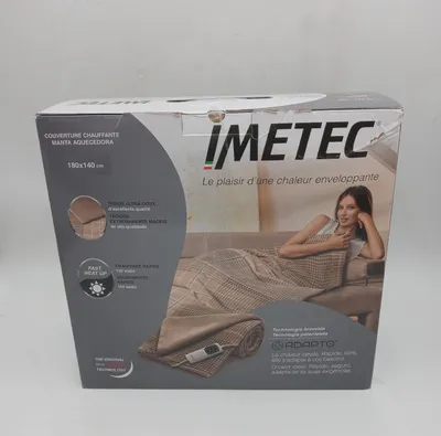 Obrázok produktu pre Imetec 16936, 1400 mm, 1800 mm, Ručné pranie / pranie v práčke, 30 °C, 1 kusov