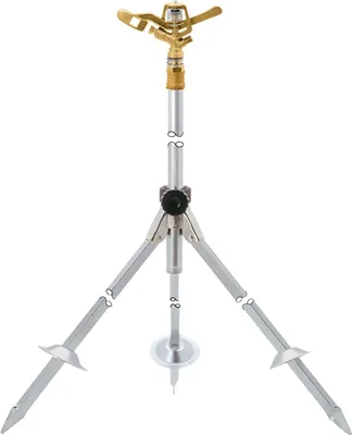 Immagine prodotto di Irrigatore circolare alto "V35S" ; 700 - 1070mm- supporto GEKA AG G 3/4"