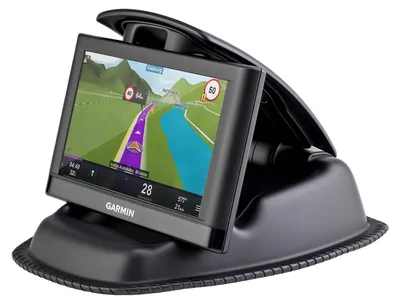 Immagine prodotto di Supporto per cruscotto con GPS, antiscivolo, per smartphone e dispositivi GPS