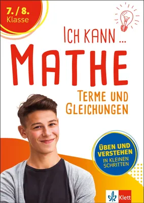 Produktbild von Ich kann Mathe - Terme und Gleichungen 7./8. Klasse