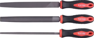 Obrázek produktu pro Pilníky, sada 3ks, 200mm, sek 2