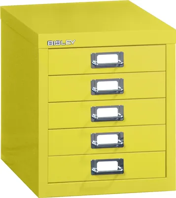 Produktbild von Bisley MultiDrawer Schubladenschrank - Farbe: Zinkgelb
