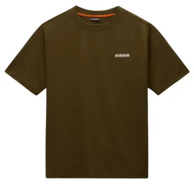 Produktbild von Napapijri - T-Shirt für Herren, Baumwolle GT25188 (S) (Dunkel-Olive)
