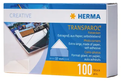Image de HERMA Transparol - coins de protection x 100