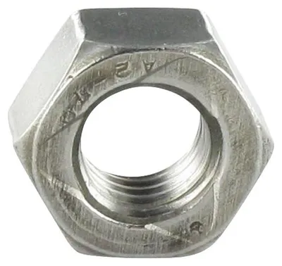 Produktbild von DIN 980 Sechskantmutter mit Klemmteil M8 Edelstahl A2