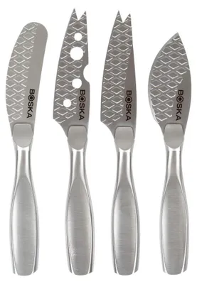 Produktbild von Boska Käsemesser-Set Mini Monaco+, 4-teilig, Edelstahl