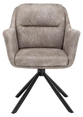 Productafbeelding van Benoa Eetkamerstoel Talas Adore - Taupe - set van 2
