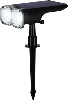 Obrázek produktu pro Svietidlo Strend Pro, solárne, LED, na stenu/zem, 16x10x27 cm