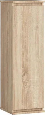 Produktbild von Akord Wandvitrine Sonoma Eiche 30X30X99 Cm