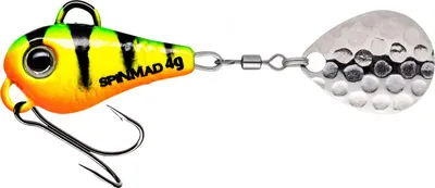 Produktbild von SpinMad 4g Bleikopfspinner - Jig Spinner, Farbe Lieblingsköder:Firetiger