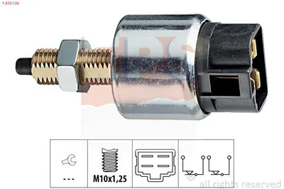 Produktbild von EPS 1.810.128 Bremslichtschalter x