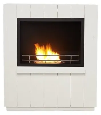 Immagine prodotto di Caminetto a bioetanolo Casa Padrino L 84 x H 90 x P 24 cm - caminetto da salotto