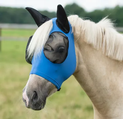 Obrázok produktu pre BUSSE Twin Fit Flexi Denim SH fly mask