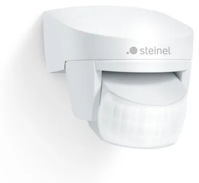 Produktbild von STEINEL ST 608810, Wand, Weiß, IP54, 2000 Lux, 140°, CE