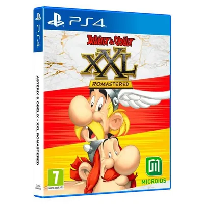 Produktbild von Microids Asterix & Obelix XXL Romastered, PlayStation 4, RP (Rating Pending), Physische Medien