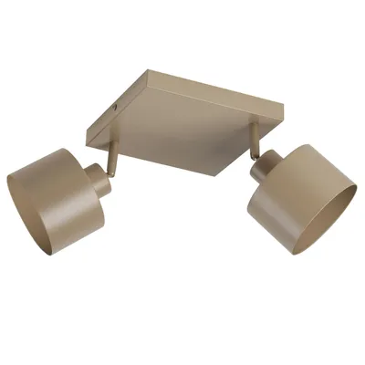 Produktbild von MasterLED Deckenleuchte Elza 2-flammig E27 beige