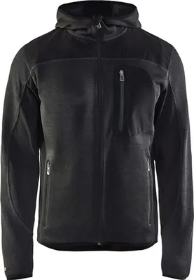 Image de BLAKLÄDER® 10000493171842 BLAKLÄDER® Herren Strickjacke 4930 grau Größe XL