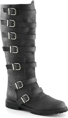 Produktbild von GOTHAM-110 Damen Boots von Funtasma, Schwarz  , EU 42-43, US M