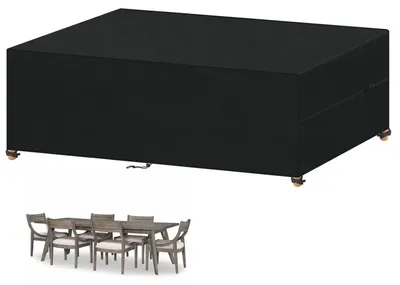 Image de Elzusha - Housse de protection pour meubles de jardin, dimensions 260 x 100 x 80 cm