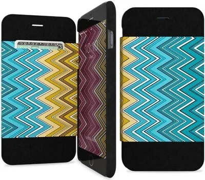 Produktbild von i-Paint 800505, Folio, Apple, iPhone 6, 11,9 cm (4.7"), Mehrfarbig