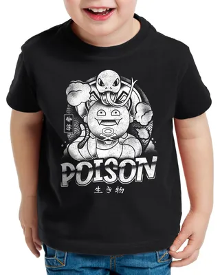Produktbild von style3 The Poison Monsters T-Shirt für Kinder