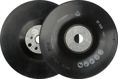 Produktbild von Klingspor ST 358 FI-Stützteller, 115 mm Gewinde M 10