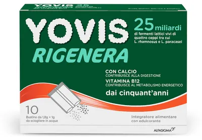 Obrázok produktu pre YOVIS RIGENERA 50+ – 10 dávok (vrecúšok)