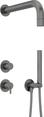 Produktbild von Concealed shower set with hand shower