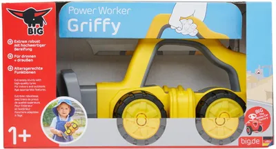 Produktbild von BIG Indoor / Outdoor Spielzeug Fahrzeug Power Worker Griffy Räumfahrzeug 800054851