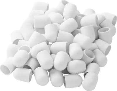 Image de Exo Abrasive Cap 13 Mm/150 100 pcs. Capuchon blanc
