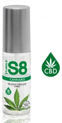 Immagine prodotto di Stimul8 - S8 Lubrificante Ibrido Alla Cannabis 50 Ml