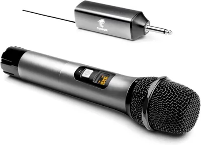 Produktbild von TONOR Mikrofon TW620 UHF Funkmikrofon Set mit Empfänger für Bühne & Event