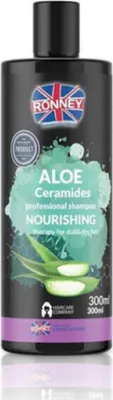 Produktbild von Ronney Aloe Ceramides Nourishing Shampoo 300ml