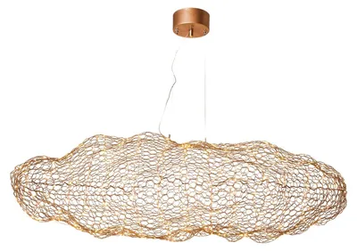 Obrázek produktu pro By Rydens LED závěsné svítidlo Hayden XL 115cm ovál zlaté barvy